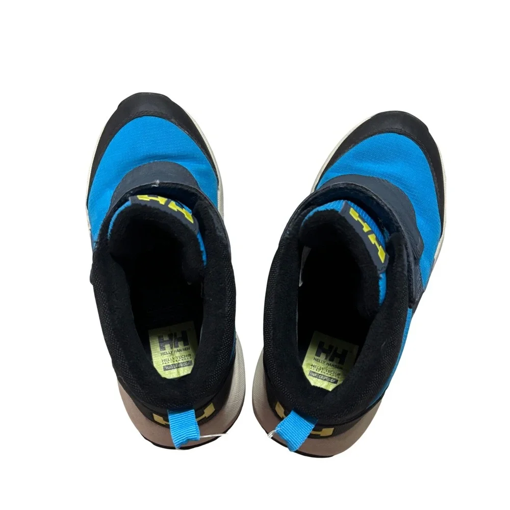 Helly Hansen Kids Helly Tech Waterproof Winter Boots Blue Navy Size 1Y EU 31